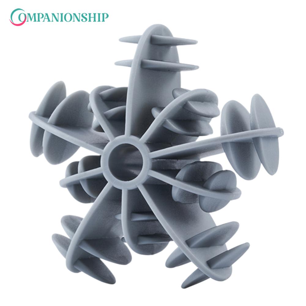 12/24 PCS Snowflake Laundry Ball Kit Reusable Washing Machine Washing Ball Hair Remover Ball for Home Clothing Cleaning ราคา 209 บาท*ส่งฟรี