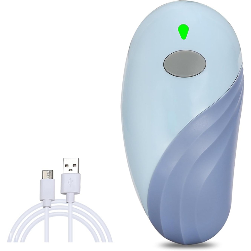 Auto Touch Side Cut Rechargeable Electric Can Opener- Ideal for Seniors& for Arthritis Patients, Small for Kitchen Design Size