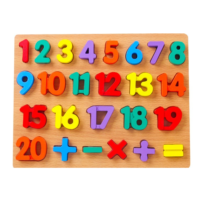 Bảng chữ cái Tiếng Việt loại to 22x30cm bằng gỗ A1studiokids