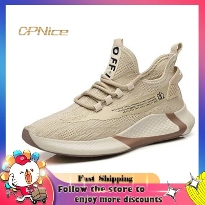CPNice kasut lelaki Shoes For Men Sport Shoes Men Sneakers Men Running Shoes Light Fashion 2020 New