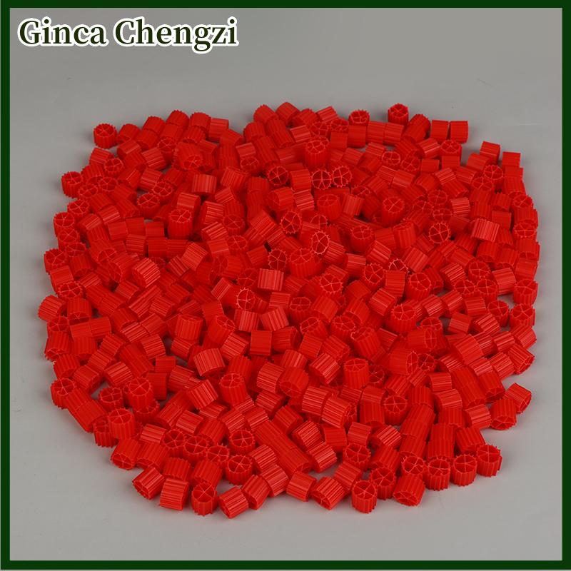Ginca Wihte Đỏ K1 Lọc phương tiện truyền thông sinh học Lọc phương tiện truyền thông sinh học bóng xử lý nước cho bể cá Aquarium Pond lọc nước - 3