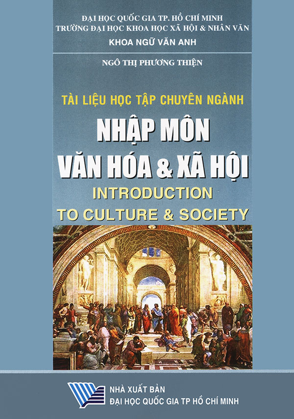 Sách - Introduction to culture & society - Nhập môn văn hóa & xã hội Anh