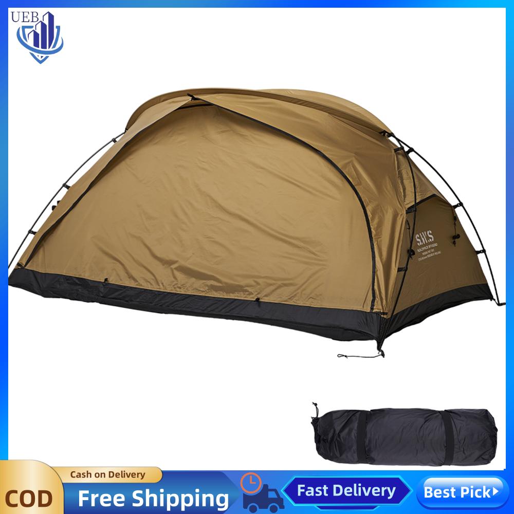 [Ueb Wholesale Center]Portable Double Tent with Mosquito Net Trekking Shelter Tent 2 Person Camping Sleeping Tent for Outdoor Hiking ราคา 2,435 บาท*ส่งฟรี