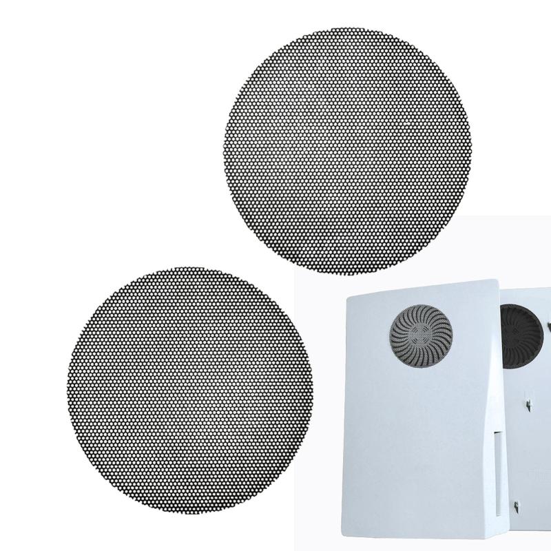 TAa ready stock 2 PCs Console Cover Cooling Vents Dust Filter Replacement