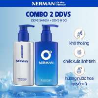 Dung dịch vệ sinh nam giới 0 độ Nerman hương nước hoa 100ml