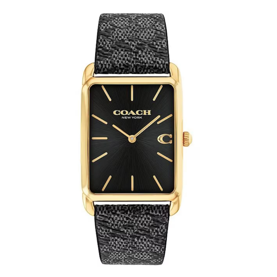 COACH CO14400045 Elliot Vintage Square Unisex Watch นาฬิกาข้อมือ นาฬิกา ผู้หญิงและผู้ชาย ราคา 7,200 บาท*ส่งฟรี