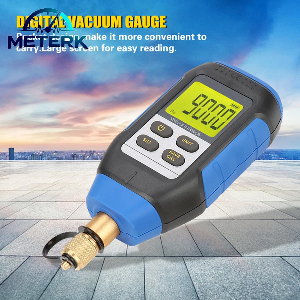 Meterk VMV-1 High Precision Digital Vacuum Gauge for Atmospheric Environment 0-50°C ราคา 10,589 บาท*ส่งฟรี