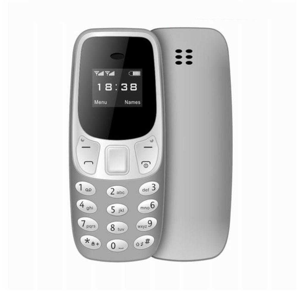[Nonen] Thẻ Sim kép điện thoại di động mini l8star BM10 với máy nghe nhạc MP3 FM mở khóa điện thoại 
