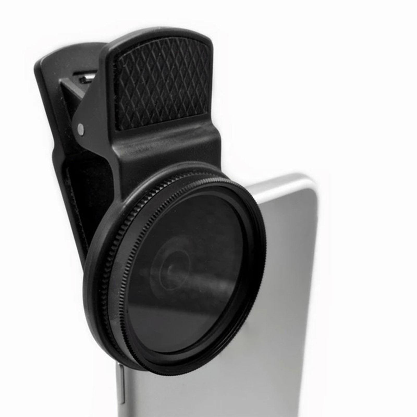 Baoblaze 37mm CPL Filter Includes CPL Lens and Lens Clip CPL Phone Camera