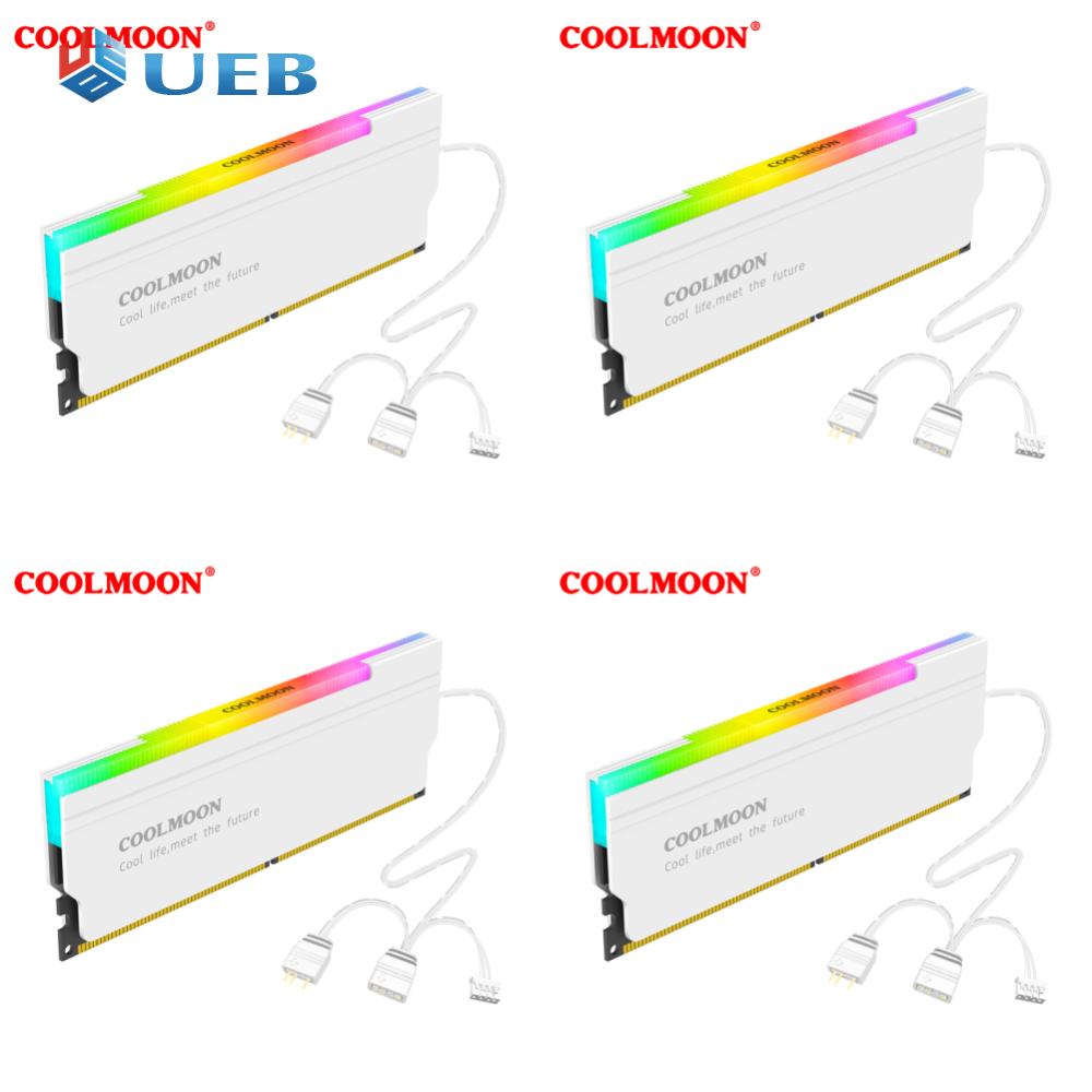 5V-3PIN ARGB RAM Heatsink DDR4 DDR3 Memory Heat Sink for Desktop Computer Giá 885,000 Đồng*Miễn phí vận chuyển