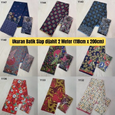 Batik baju viral kain Model Baju