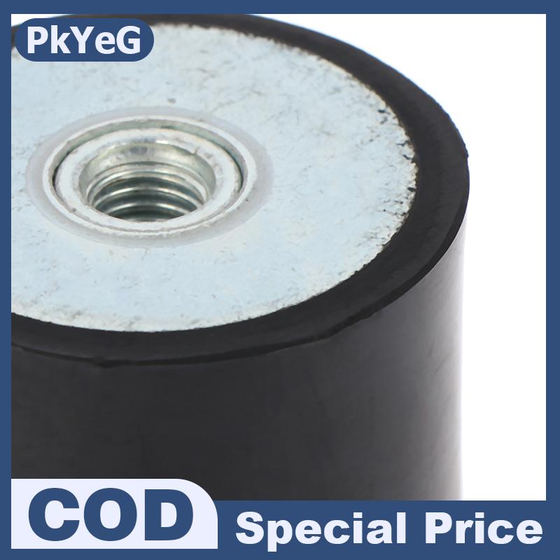 PkYeG M4 M5 M6 M8 nữ chủ đề cao su giảm xóc chống rung Pad van điều tiết-kim loại silentblock loại DD cao su gắn kết khối cơ sở phẳng Giá 23,571 Đồng*Miễn phí vận chuyển
