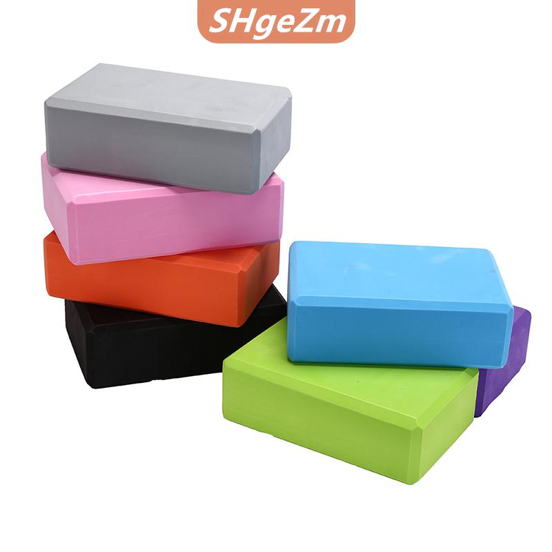   COD  SHgeZm Yoga khối tập thể dục thể dục thể thao đạo cụ bọt gạch kéo dài Viện trợ Pilates 