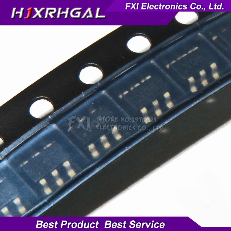 10 cái/lốc srv05-4.tct mã srv05: v05 sot23-6 mạch tích hợp mới