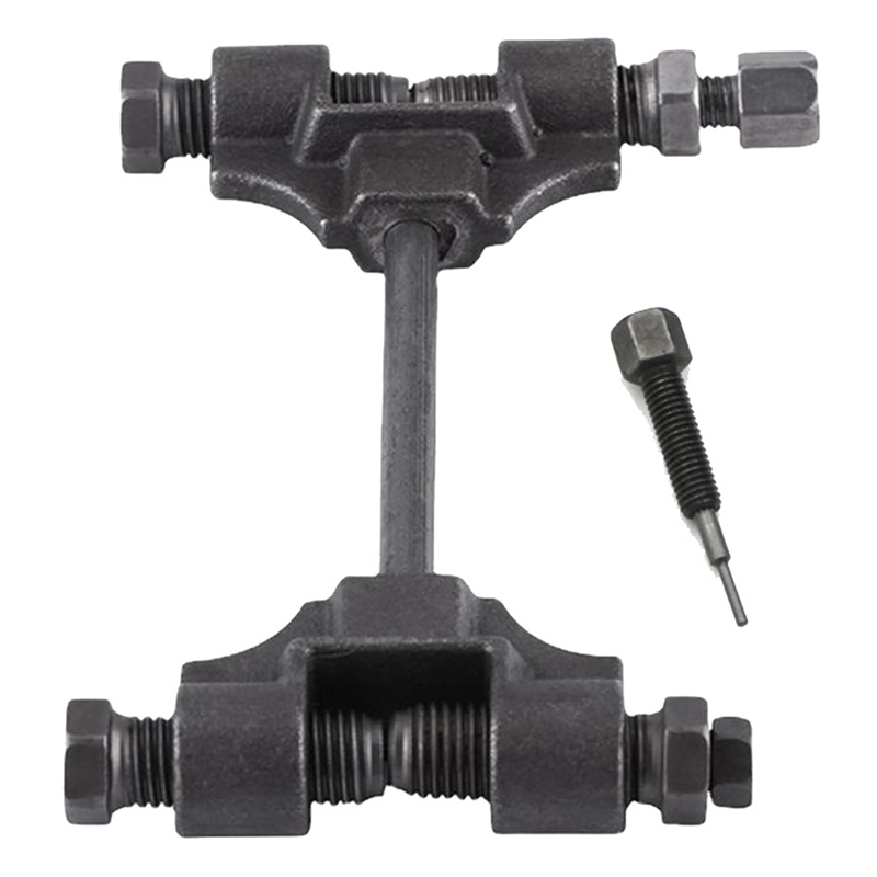(UCRJ) Motorcycle Chain Remover Repair Tools Chain Rivet Removal Tool for Motorcycle ATV Timing Chain 2MM Universal