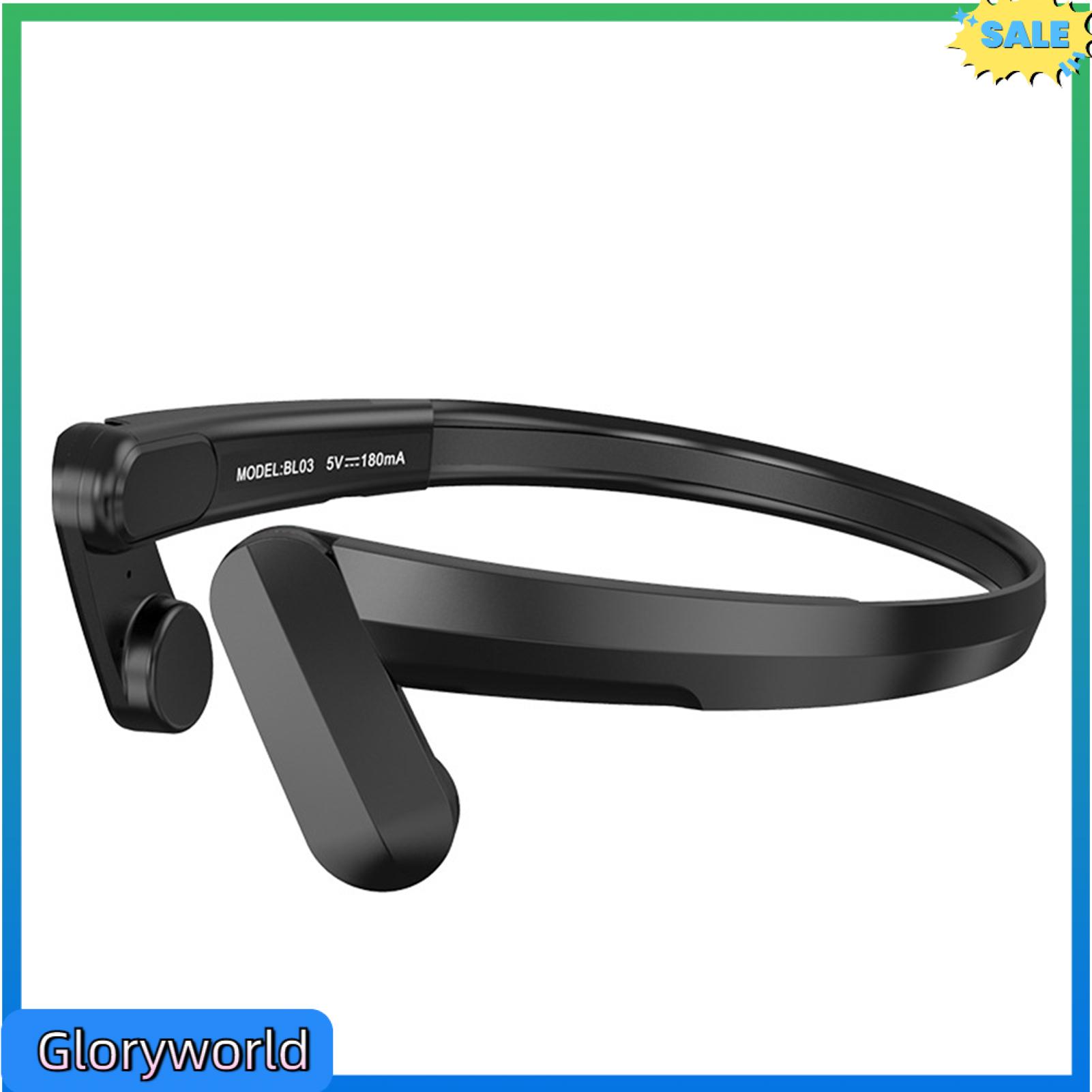 Gloryworld 1 Set BL03 Wireless Earbud Bluetooth-compatible 5.2 HD-compatible Calling Subwoofer Intelligent Noise Reduction Air Conduction Stereo Surround Wireless Earphone for Sports Earphone Subwoofer No Giá 279,000 Đồng*Miễn phí vận chuyển