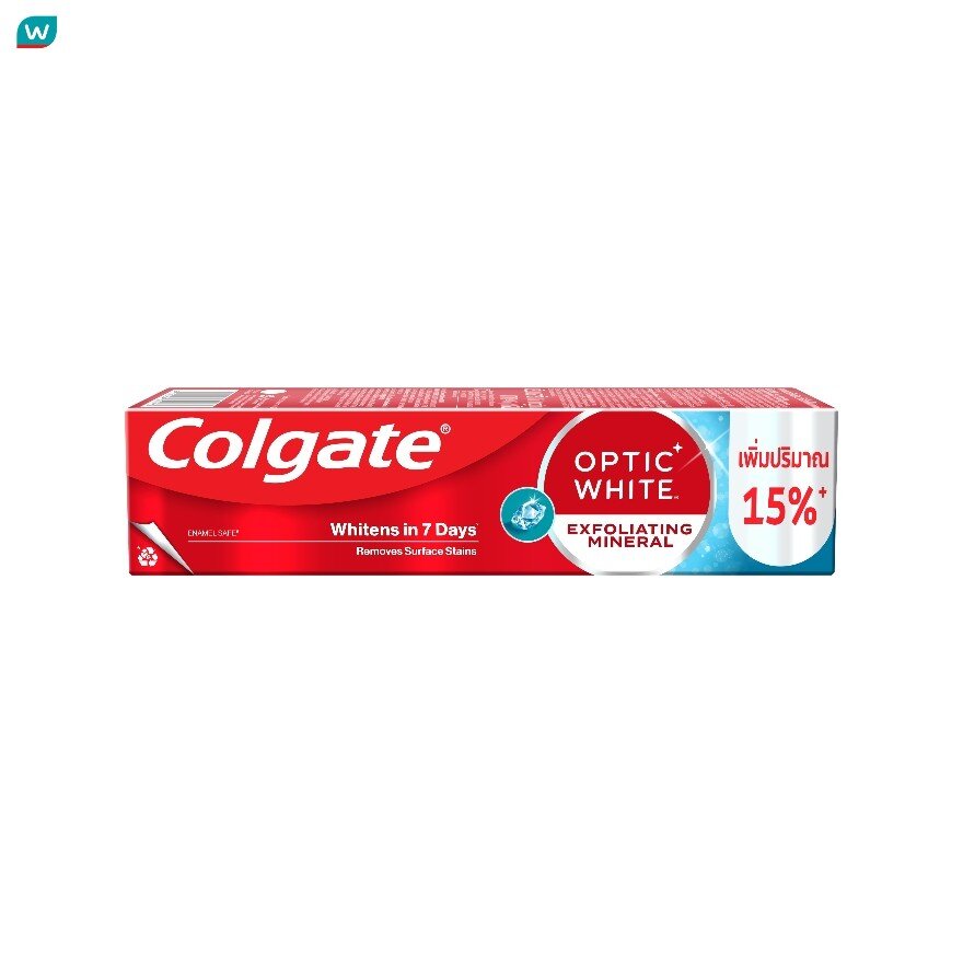 Colgate Optic White Optic White Exfoliating Mineral view 7