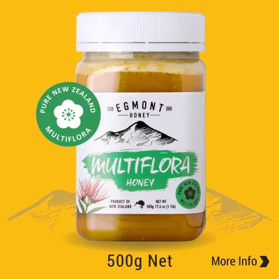 Egmont Multifloral Honey 500g / 500g x 2