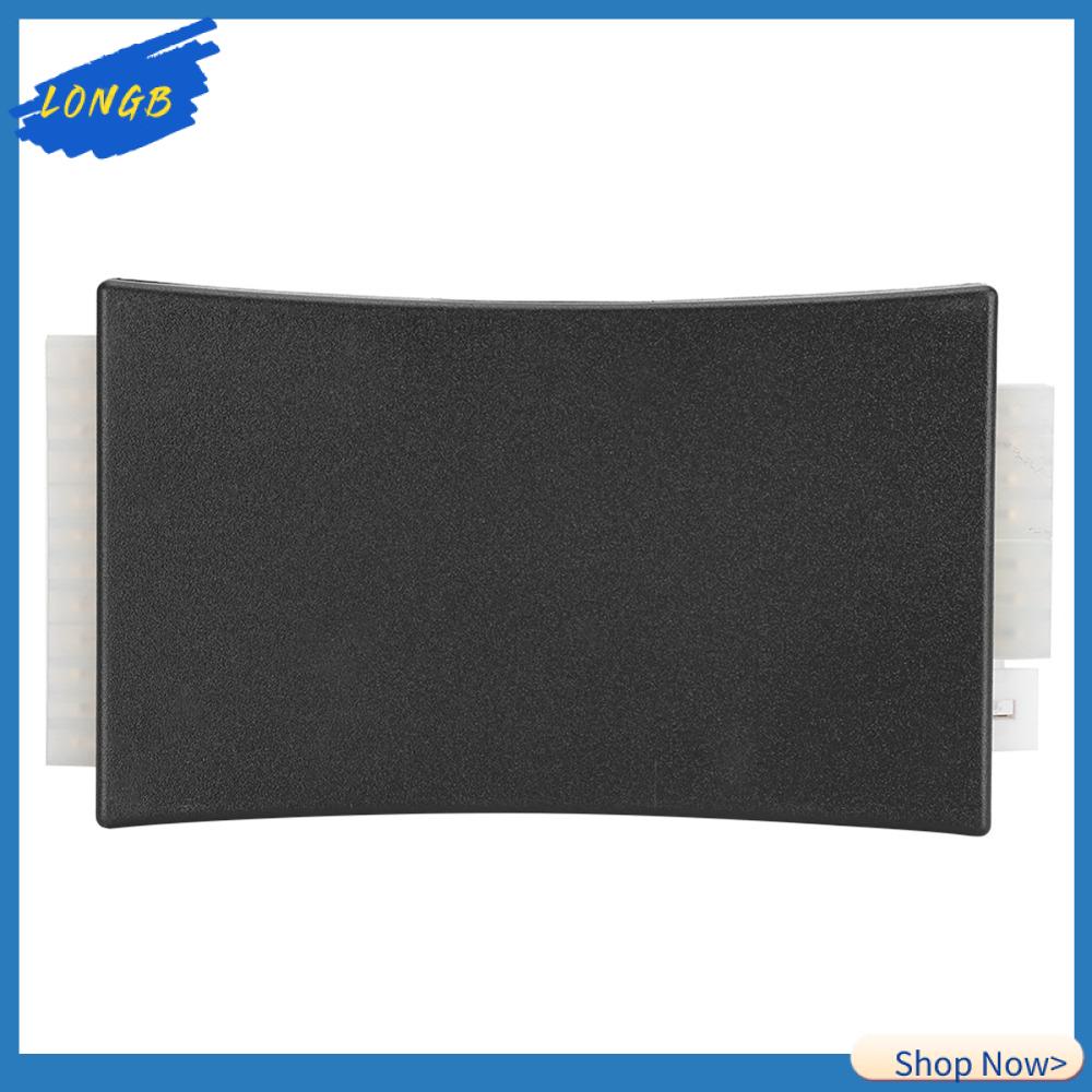 LONGB Đầu nối 20/24 chân Máy kiểm tra nguồn ATX Màn hình LCD Đa chức năng Bộ kiểm tra nguồn điện Bền bỉ Máy kiểm tra nguồn điện cho máy tính PC Bảo trì máy tính