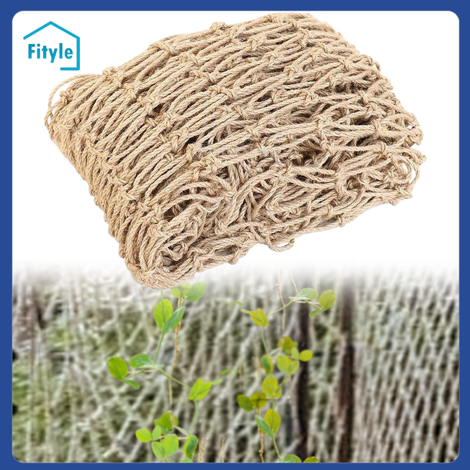 Fityle 2x3 mét hỗ trợ thực vật lưới 15x15cm lỗ linh hoạt cho cây nho Rau