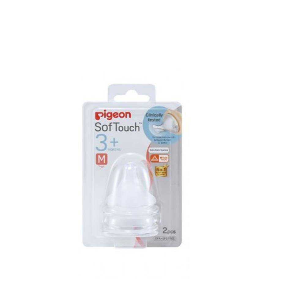 PIGEON SOFTOUCH TEAT M 2S (79662)