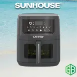Nồi chiên không dầu cảm ứng 6.5L SUNHOUSE SHD4080