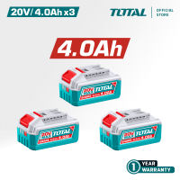 TOTAL Tools P20S Li-ion Battery Pack (20V / 4.0Ah) TFBLI20021 / TOSLI240312 / TOSLI251296
