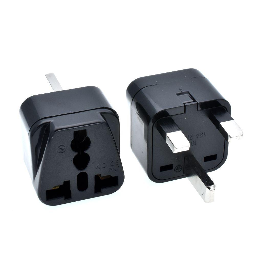 International Universal USA Travel Adaptor Adopter UK to US Adapter England American Socket 3 or