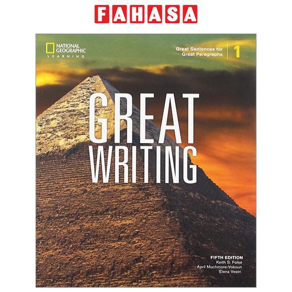 Fahasa - Great Writing 1 Student Book With Online Workbook