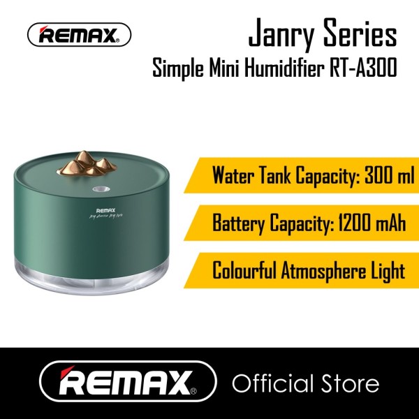 Remax RT-A300 Janry Series Mini Humidifier Singapore