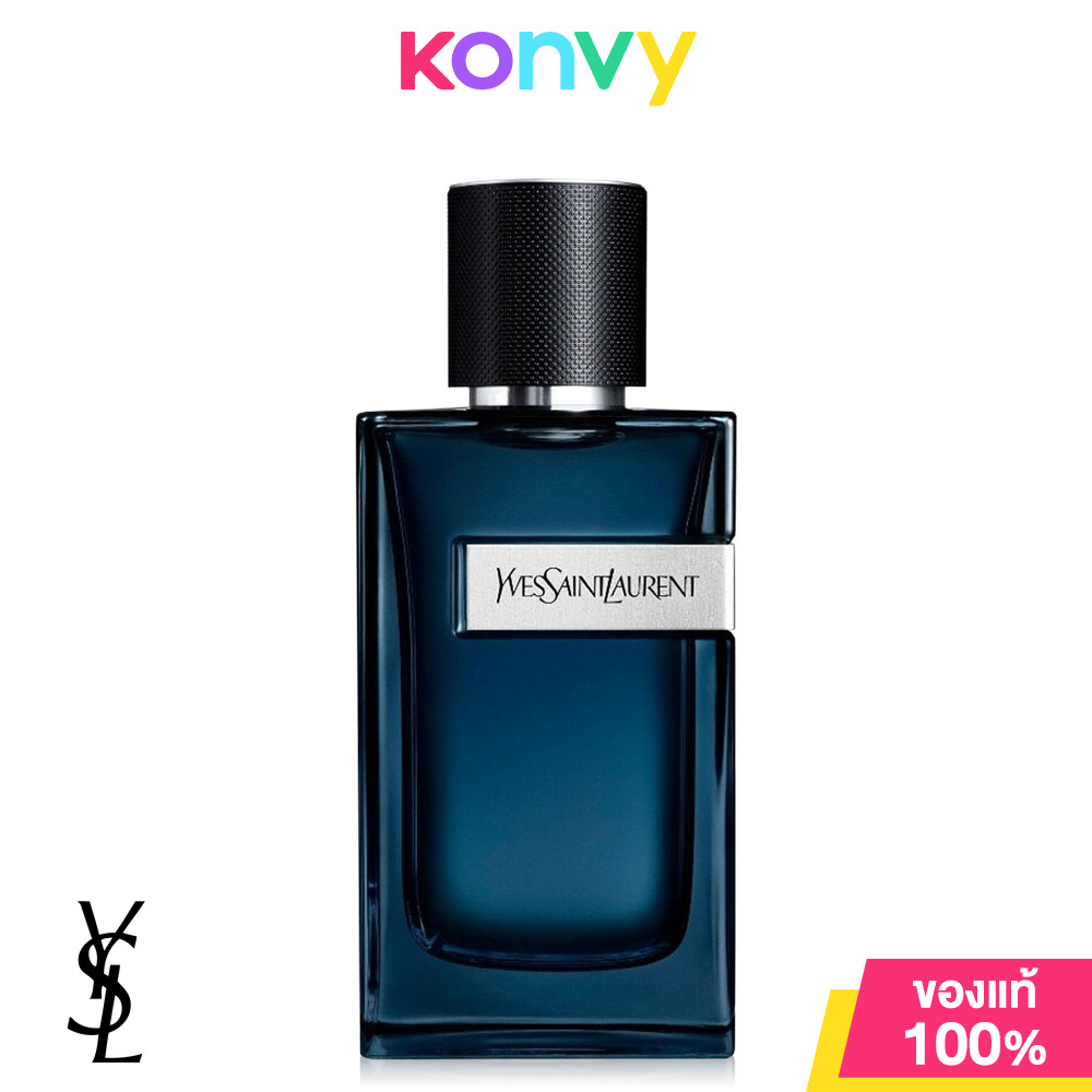 น้ำหอม น้ำหอมผู้หญิงผู้ชายกลิ่นติดทนนาน YSL Y EDP Intense [60ml/ 100ml] วายเอสแอลสำหรับผู้ชาย กลิ่นใหม่สุดเย้ายวน