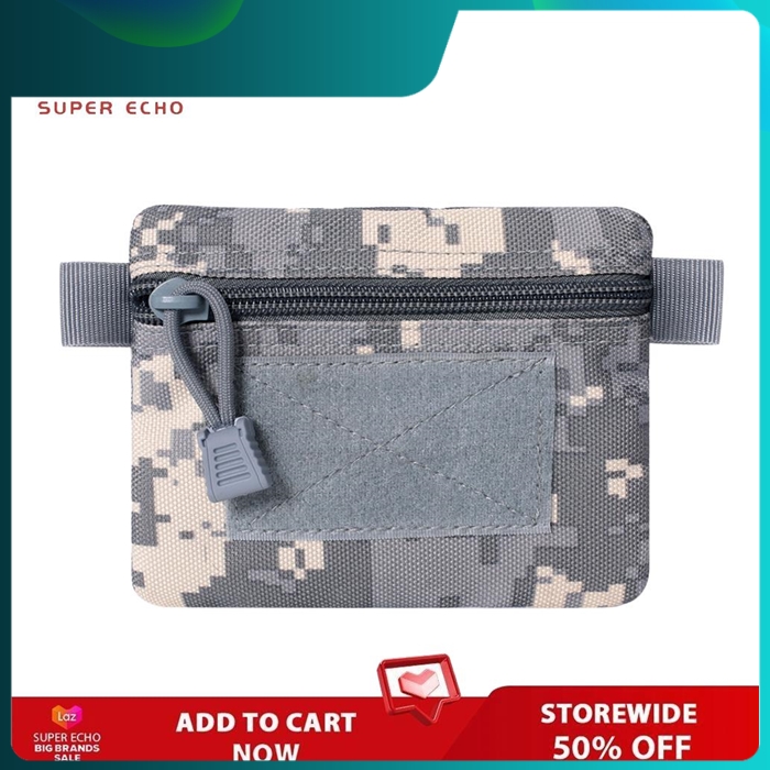 Outdoor Camping Molle Wallet Mini Portable Travel Purse Waist Pouch