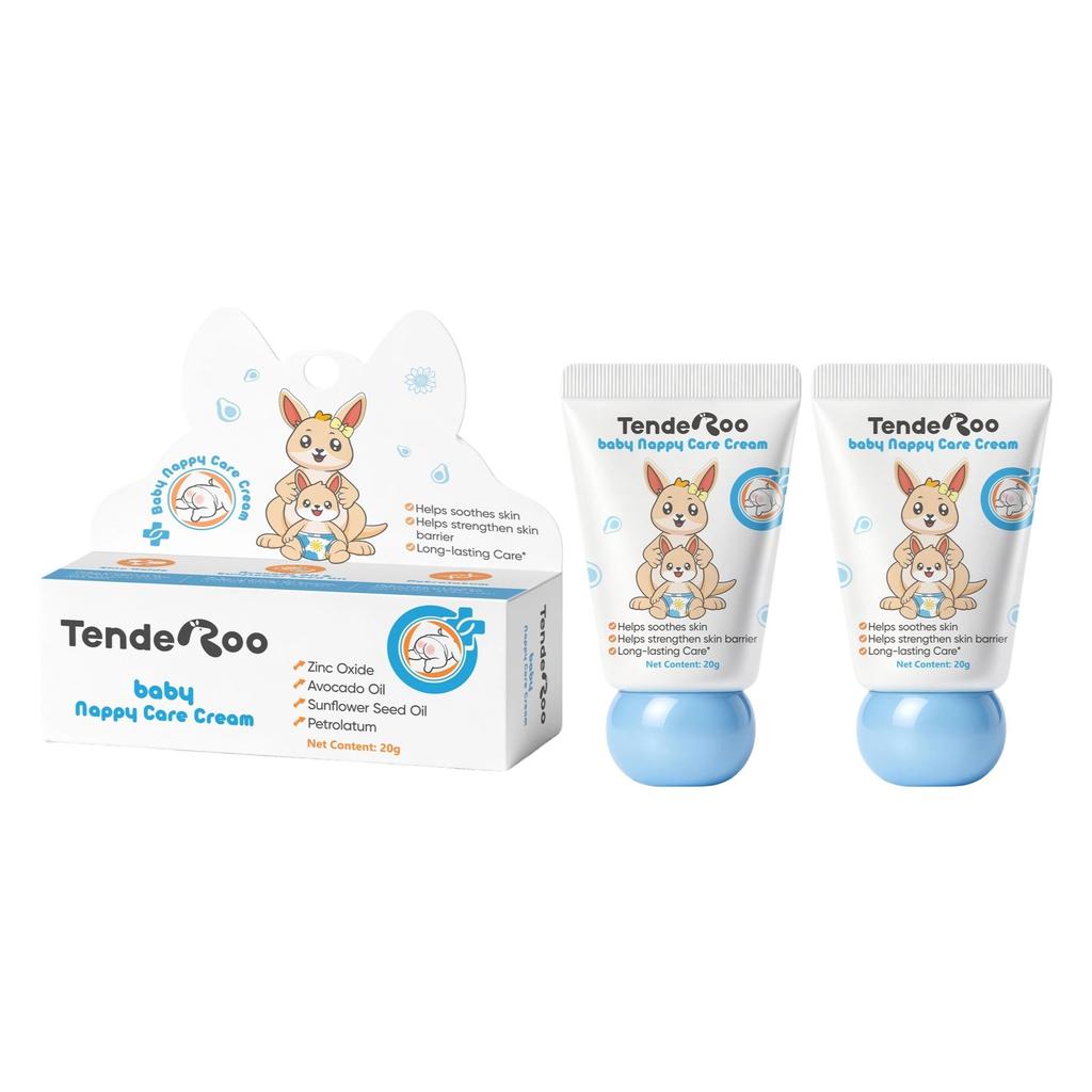 Tenderoo Diaper Rash Nappy Cream for Baby Hydrate Moisturizing Repair Strengthen Skin Barrier
