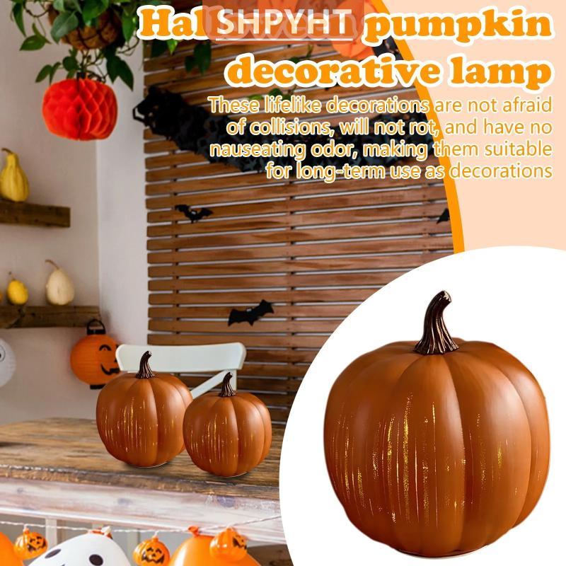 [COD] SHPYHT SPORTS Twinkle LED Light Pumpkins With Timer Timer Lighted Sparkling Starry Night Pumpkin For Home Bedroom Bathroom Hallway Presyo 465 Piso*Libreng Shipping
