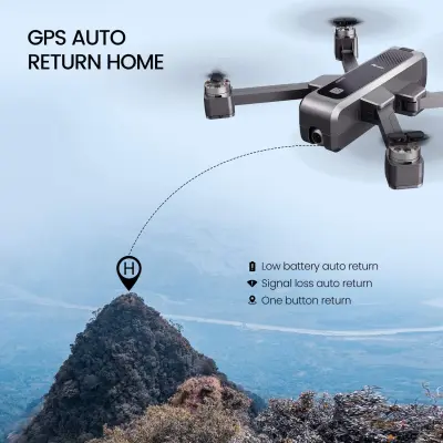 Potensic D88 Foldable Drone 5G WiFi FPV Drone with 4K Camera RC Quadcopter for Adults
