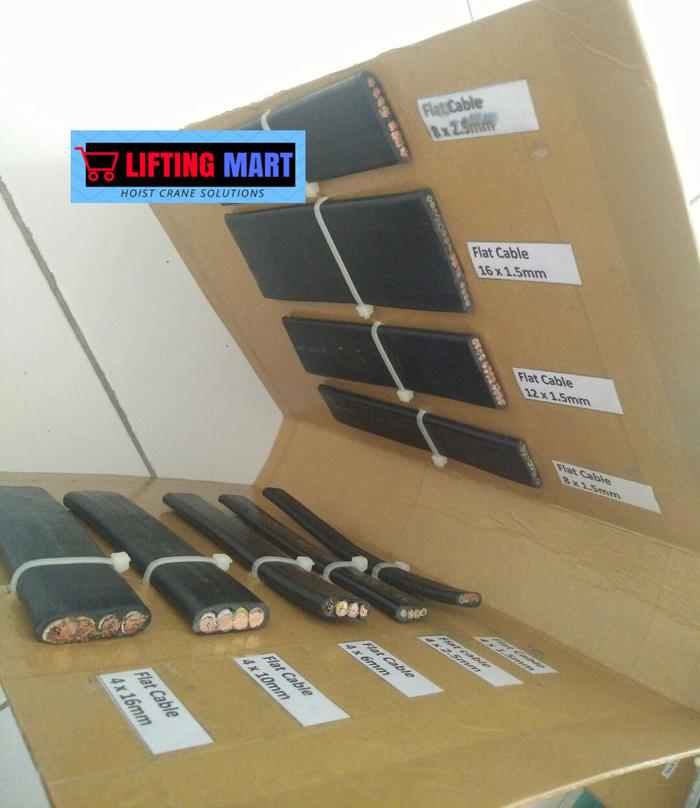 FLAT CABLE HOIST CRANE UKURAN 12 X 1,5 MM MERK TKD GERMAN Giá 169,000 Đồng*Miễn phí vận chuyển