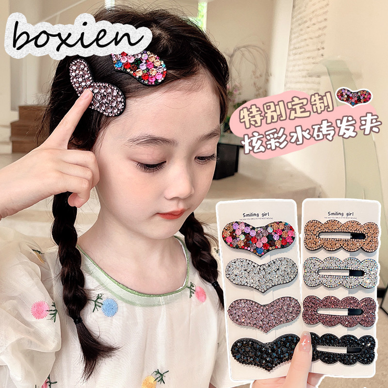 boxien เจ้าหญิงแห่งเกาหลี Kim Sa คลิปผมประกายก่อนระเบิดผมใหม่ผมสูงด้านบนแยกอุปกรณ์ผมยอดนิยม ราคา 13 บาท*ส่งฟรี