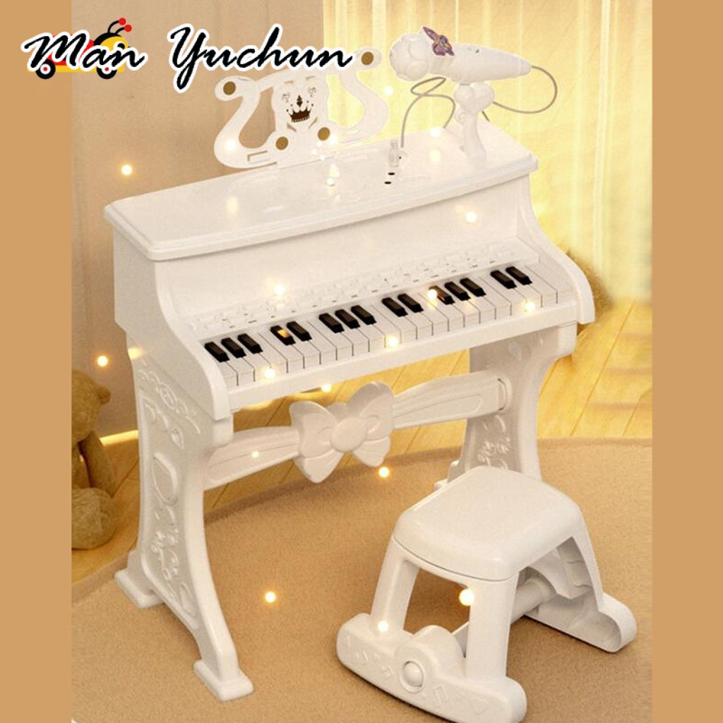 MANYUCHUN Lahomia ของเล่นเปียโนสำหรับเด็กเพิ่งเริ่มต้นออก ราคา 929 บาท*ส่งฟรี