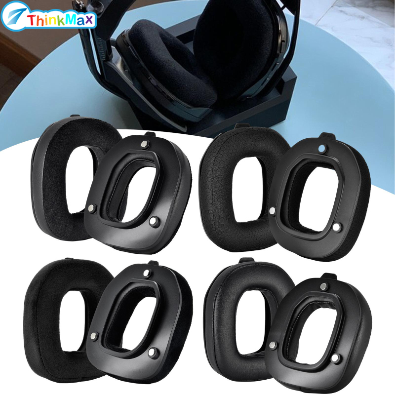 100%Authentic!2pcs Ear Pads Replacement Ear Cushions With Buckle Compatible For Logitech Astro A50 Gen4 Gaming Headset ราคา 303 บาท*ส่งฟรี