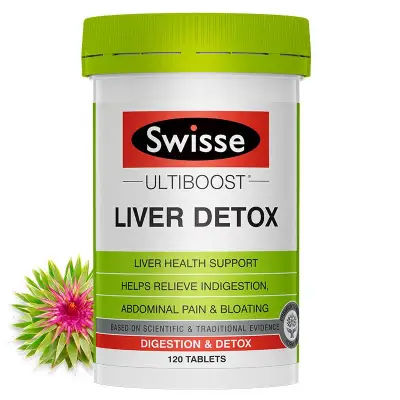Swisse Ultiboost Liver Detox 120 / 200 Tabs