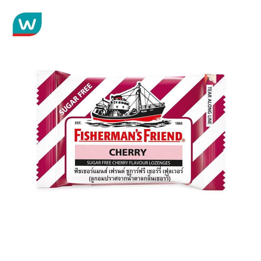 Fisherman's Friend Sugar Free Cherry Flavour ราคา 42 บาท*ส่งฟรี