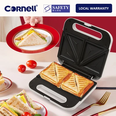 Cornell Sandwich Maker 800W (1 Year Warranty) CST2304