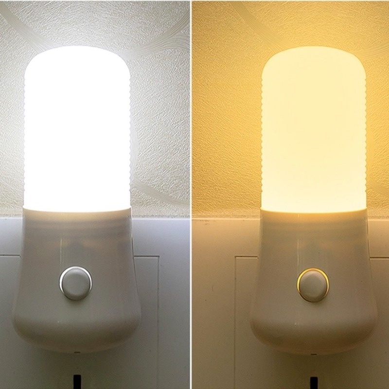 Energy Saving Night Lamp Bedroom Baby Feeding Light Household LED Bedside