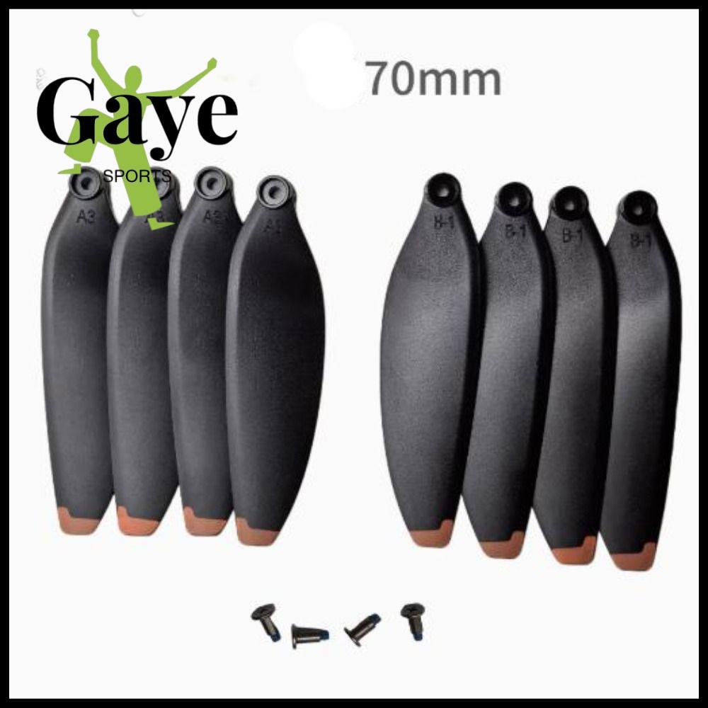 GS Phổ thông Cánh quạt gấp 64mm/70mm Nhựa Cánh quạt dự phòng  Đen Bộ phận  điều khiển từ xa Dành cho