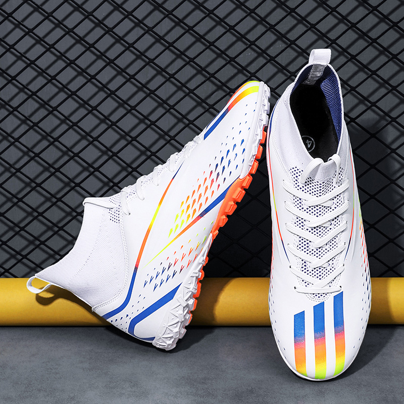ERT Giày Futsal Giày bóng đá trẻ em người lớn chất lượng cao Nail giày bóng đá chuyên nghiệp