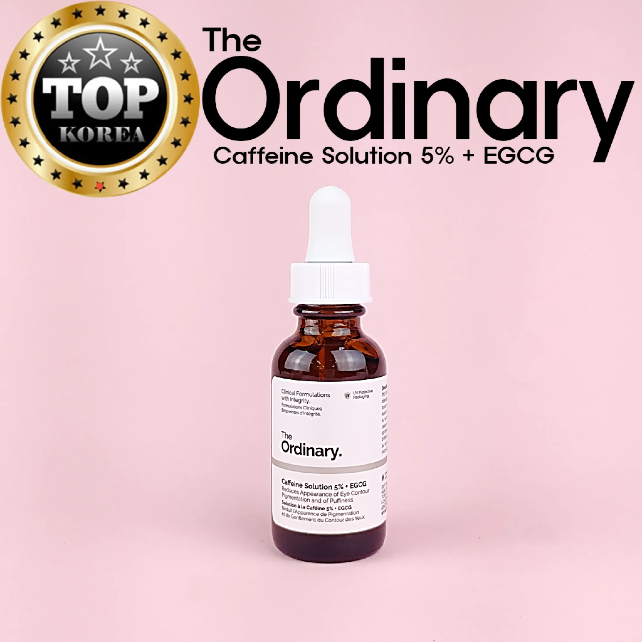 the ordinary caffeine solution test