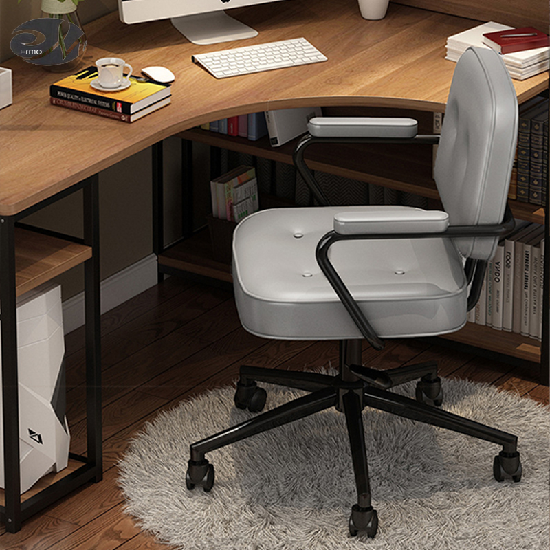 Computer chair comfortable for sitting ergonomics in dormitory Xi desk chair in bedroom seat back office chair ราคา 2,243 บาท*ส่งฟรี