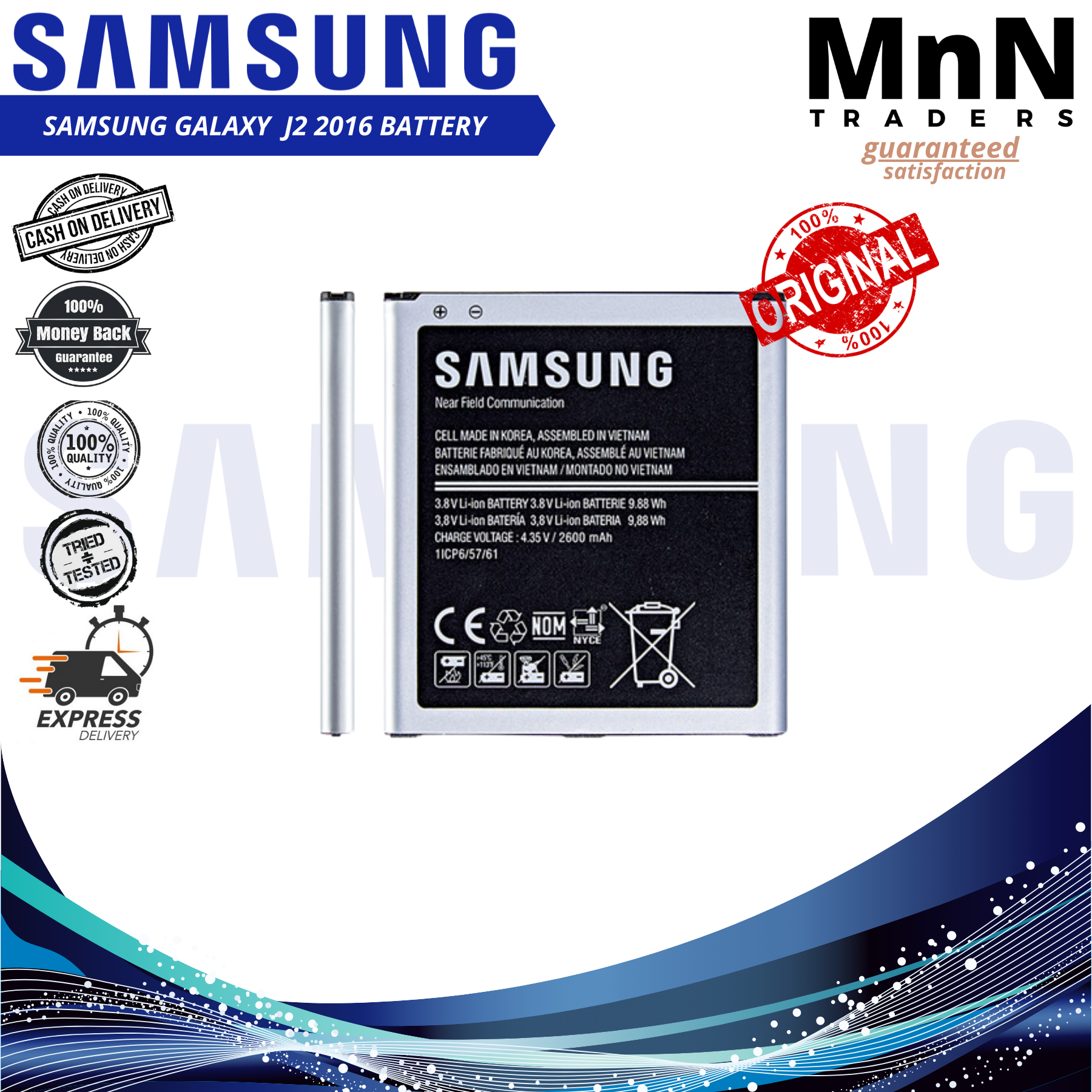 Samsung J2 Battery Original Shop Samsung J2 Battery Original With Great Discounts And Prices Online Lazada Philippines