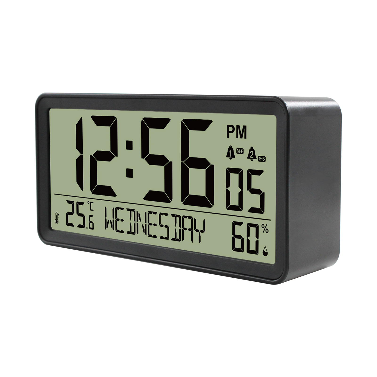 Small Clock Indoor Temperature Date L Alarm Lcd Snooze Function Clock With Function Bedroom Bedside Operated Small Operated Siuke Alarm With Indoor Alarm Clock Eryue Huiop Cousopo Mewmewcat