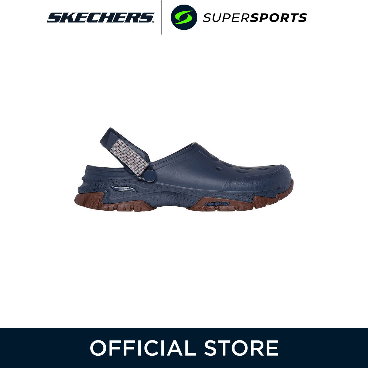 SKECHERS Arch Fit Foamies Outdoor - Navigate Men's Sandals ราคา 1,990 บาท*ส่งฟรี